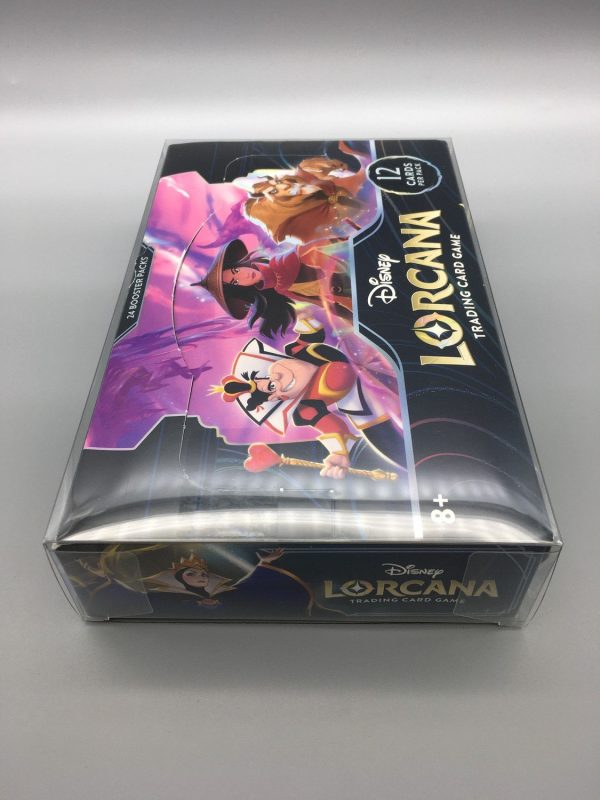 Skyddsbox för Lorcana Booster Box - PET Plast - Bild 3