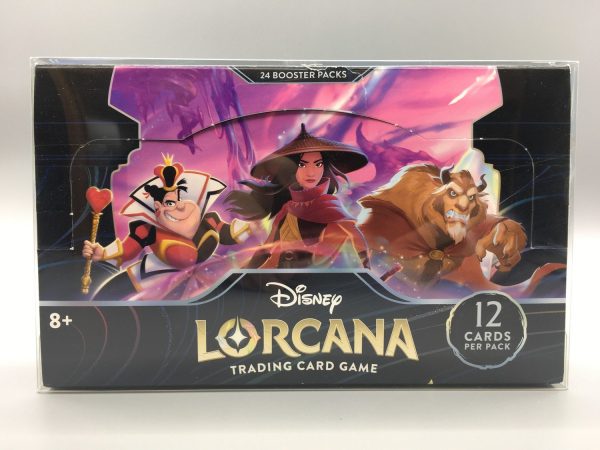 Skyddsbox för Lorcana Booster Box - PET Plast