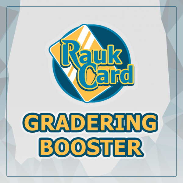RaukCard Gradering Booster Pack