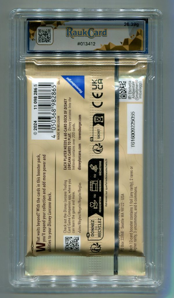 RaukCard Gradering Booster Pack - Bild 3